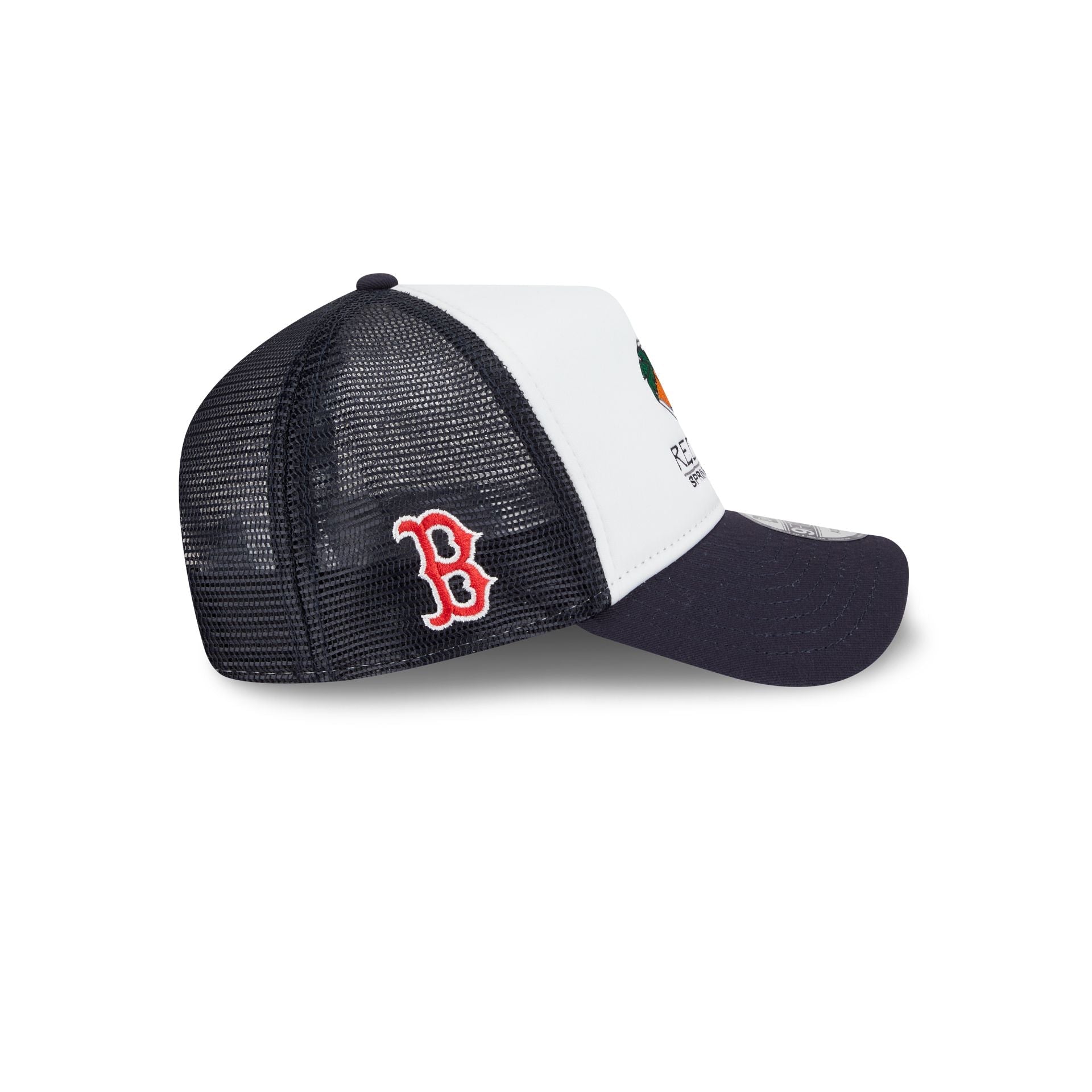 Boston Red Sox Spring Training 9FORTY A-Frame Trucker Hat