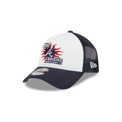 Atlanta Braves Spring Training 9FORTY A-Frame Trucker Hat