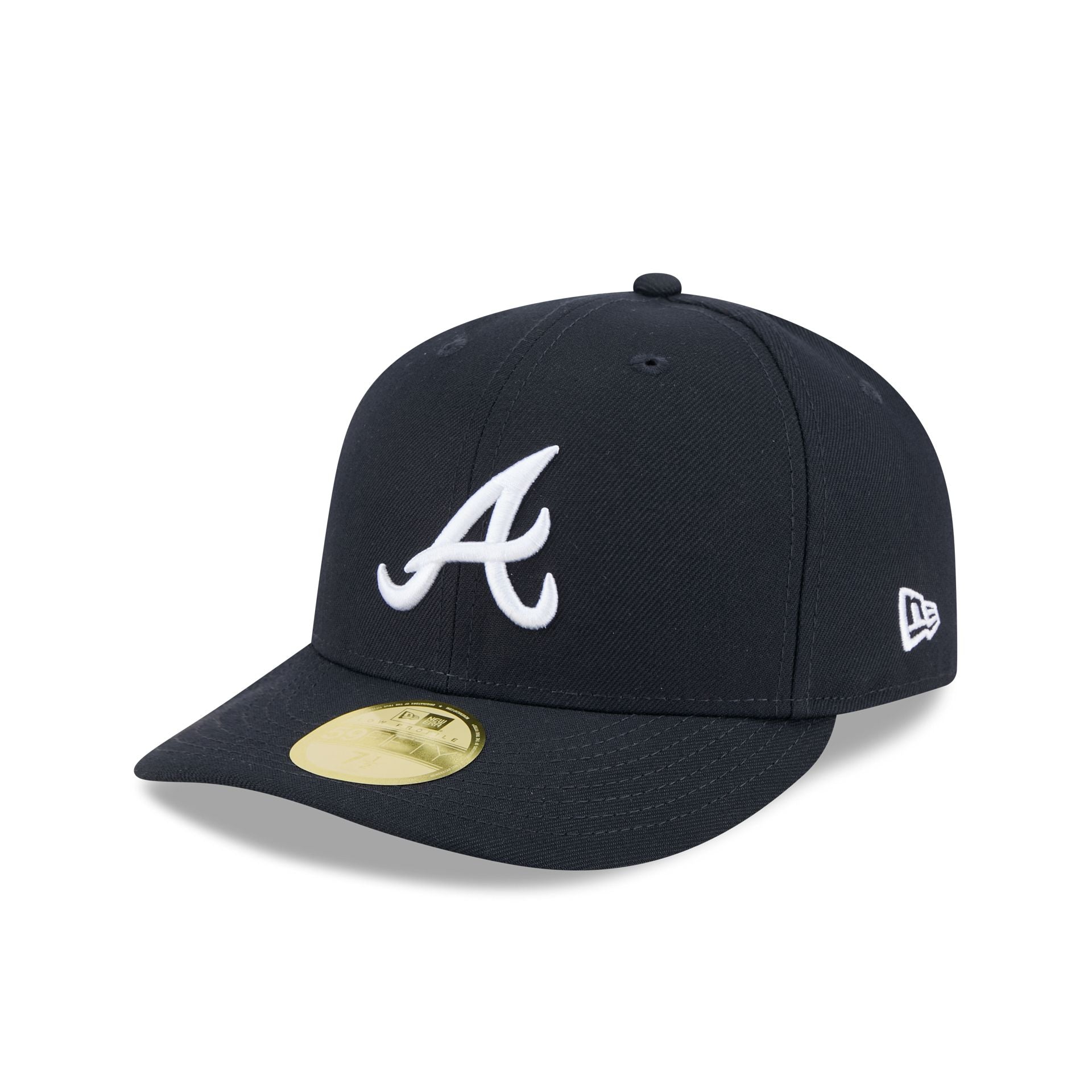 Atlanta Braves Hall of Fame 2025 Low Profile 59FIFTY Fitted Hat