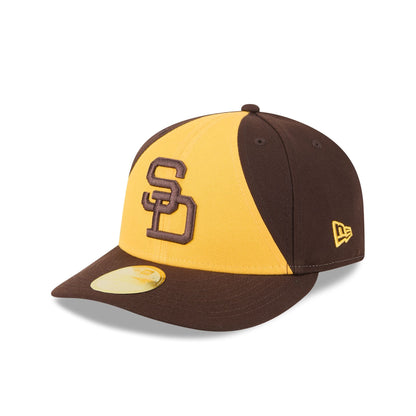 San Diego Padres Hall of Fame 2025 Low Profile 59FIFTY Fitted Hat