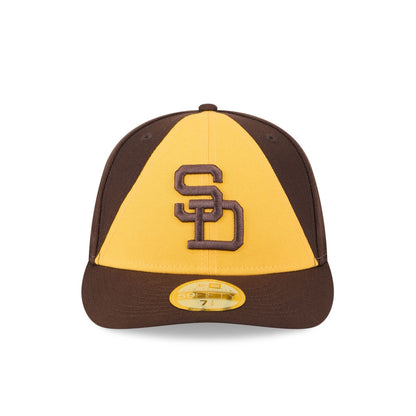 San Diego Padres Hall of Fame 2025 Low Profile 59FIFTY Fitted Hat