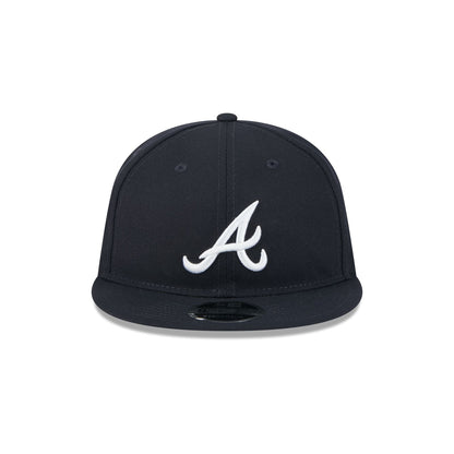 Atlanta Braves Hall of Fame 2025 Retro Crown 9FIFTY Snapback Hat