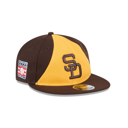 San Diego Padres Hall of Fame 2025 Retro Crown 9FIFTY Snapback Hat