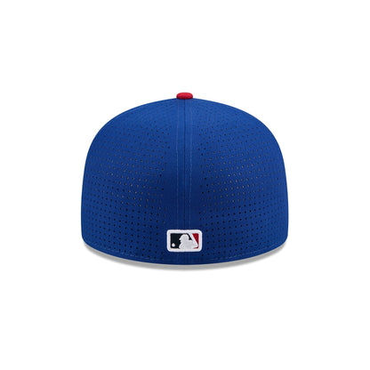 Atlanta Braves 2025 All-Star Game Workout Split Panel 59FIFTY Fitted Hat