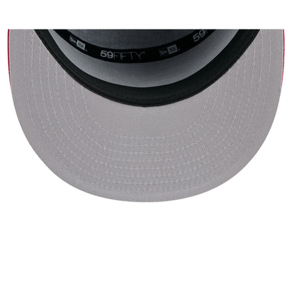 Atlanta Braves 2025 All-Star Game Workout Split Panel 59FIFTY Fitted Hat