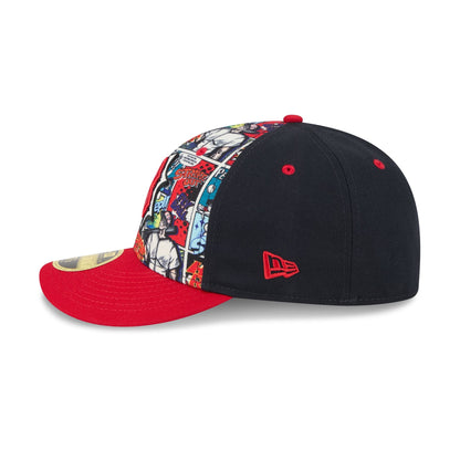 Boston Red Sox Diamond Hero Edition Low Profile 59FIFTY Fitted Hat