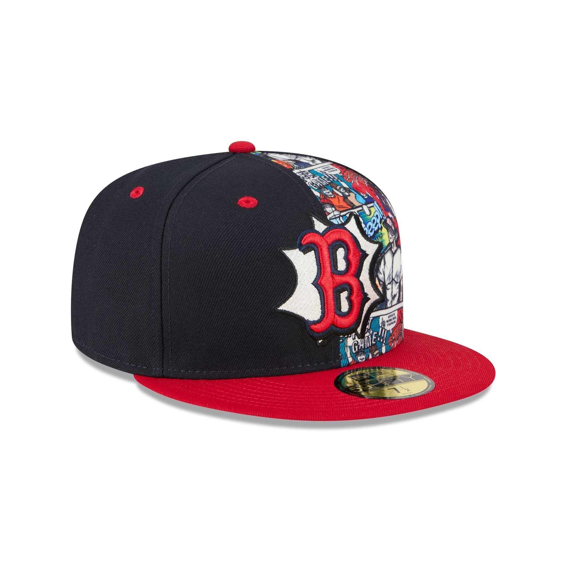 Boston Red Sox Diamond Hero Edition 59FIFTY Fitted Hat