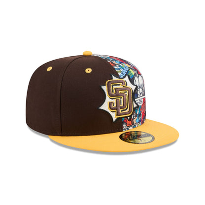 San Diego Padres Diamond Hero Edition 59FIFTY Fitted Hat