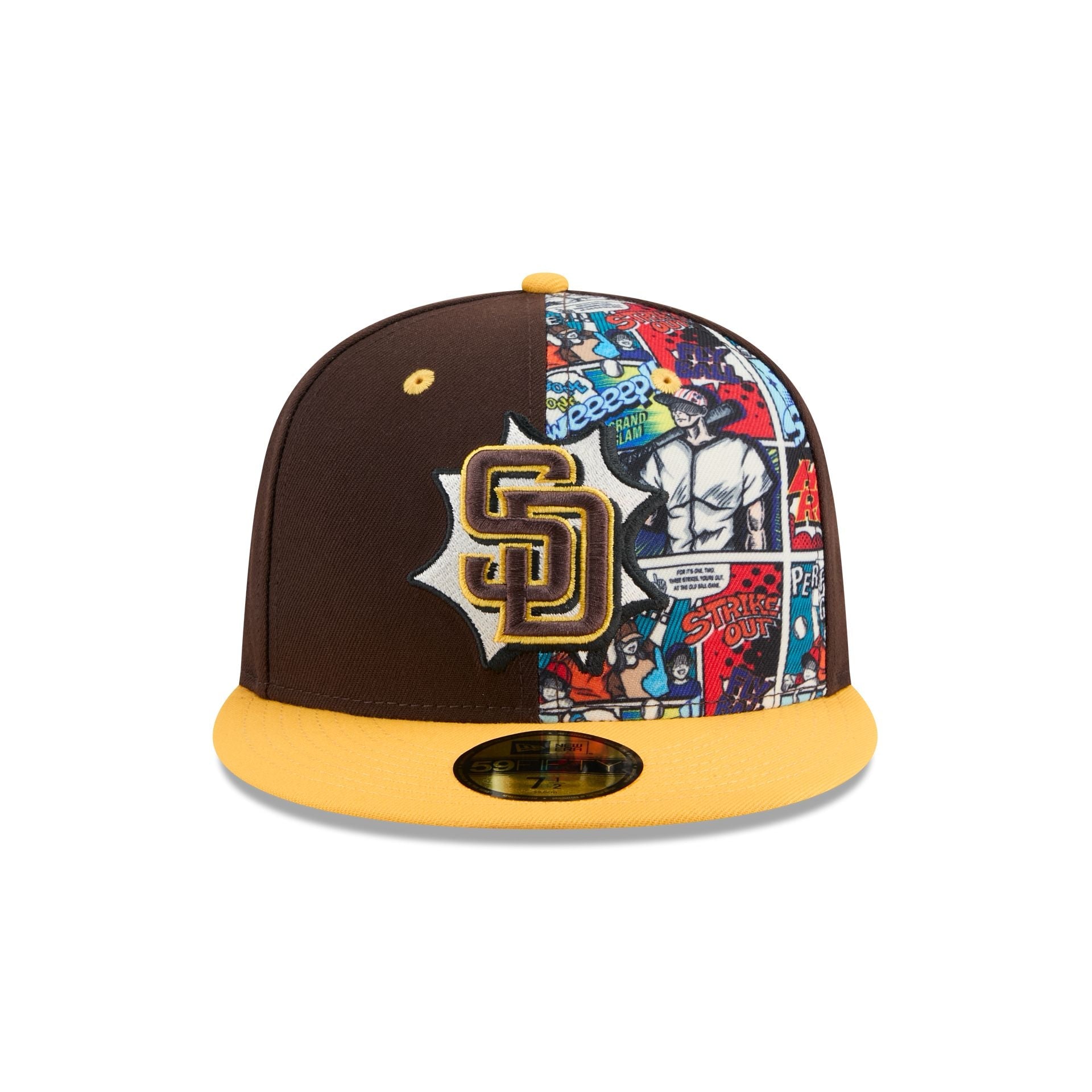 San Diego Padres Diamond Hero Edition 59FIFTY Fitted Hat