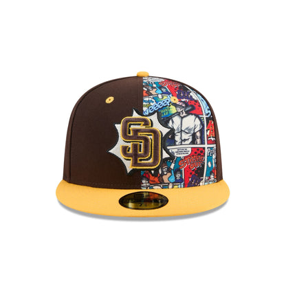 San Diego Padres Diamond Hero Edition 59FIFTY Fitted Hat