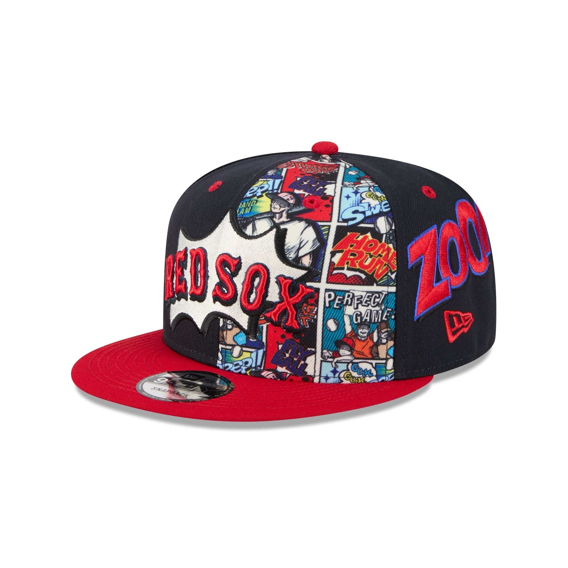 Boston Red Sox Diamond Hero Edition 9FIFTY Snapback Hat