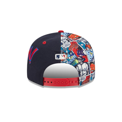 Atlanta Braves Diamond Hero Edition 9FIFTY Snapback Hat
