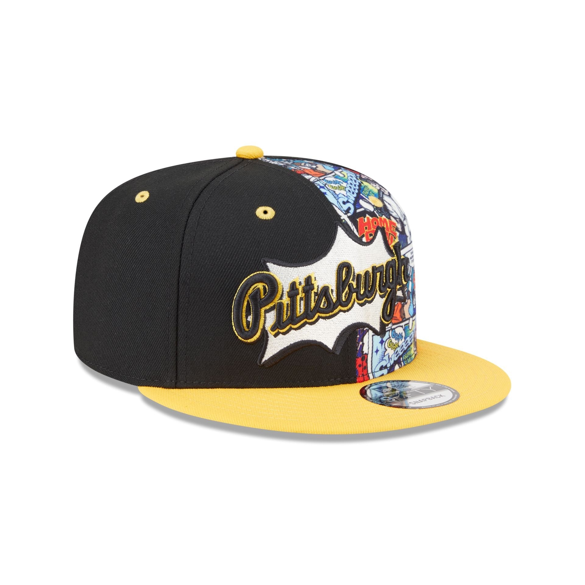 Pittsburgh Pirates Diamond Hero Edition 9FIFTY Snapback Hat