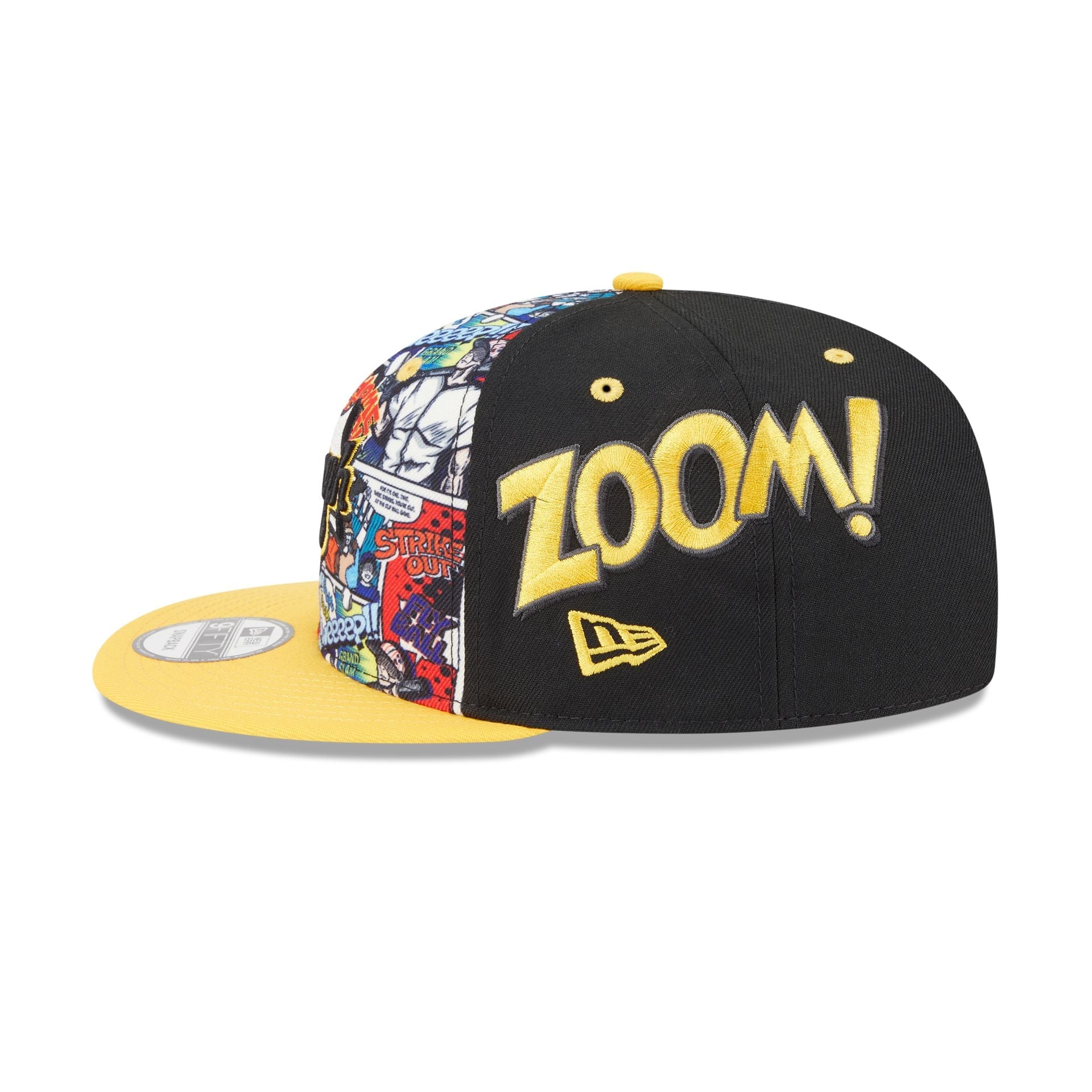 Pittsburgh Pirates Diamond Hero Edition 9FIFTY Snapback Hat