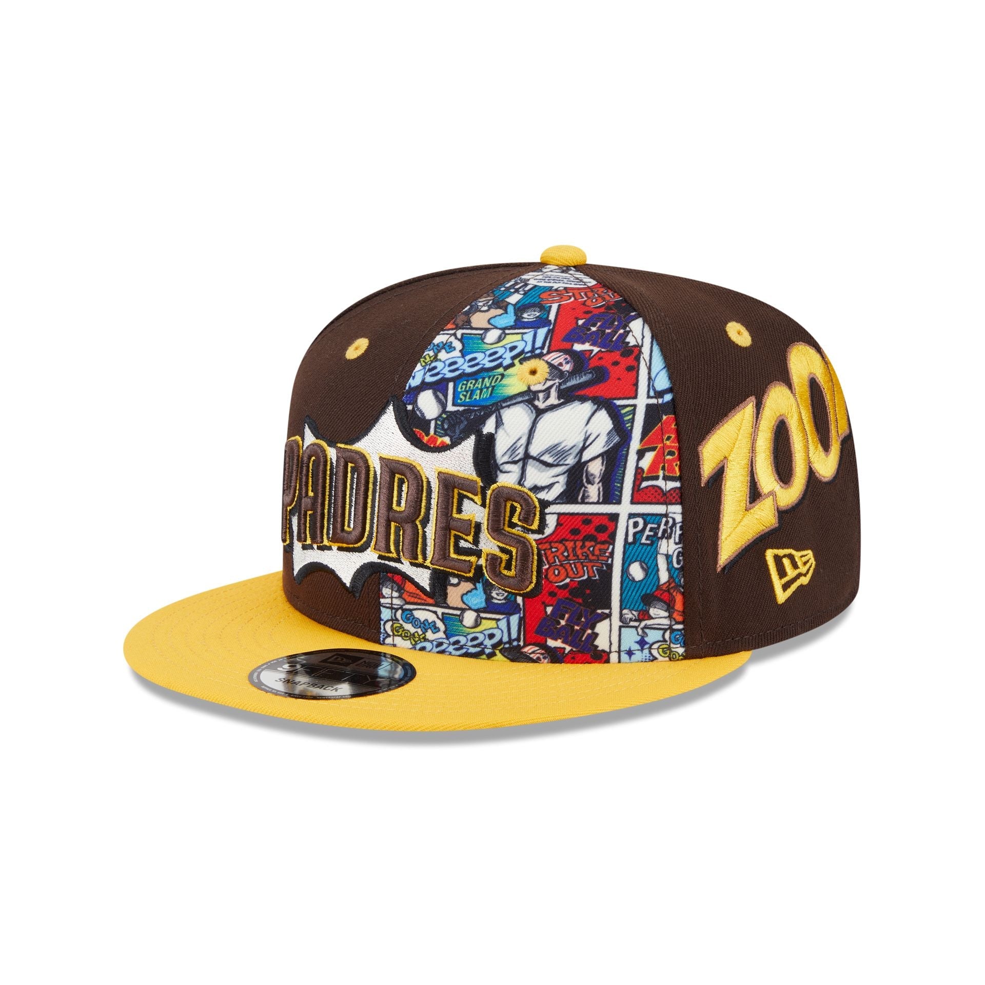 San Diego Padres Diamond Hero Edition 9FIFTY Snapback Hat