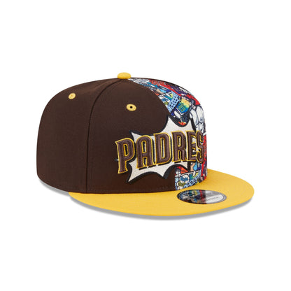 San Diego Padres Diamond Hero Edition 9FIFTY Snapback Hat