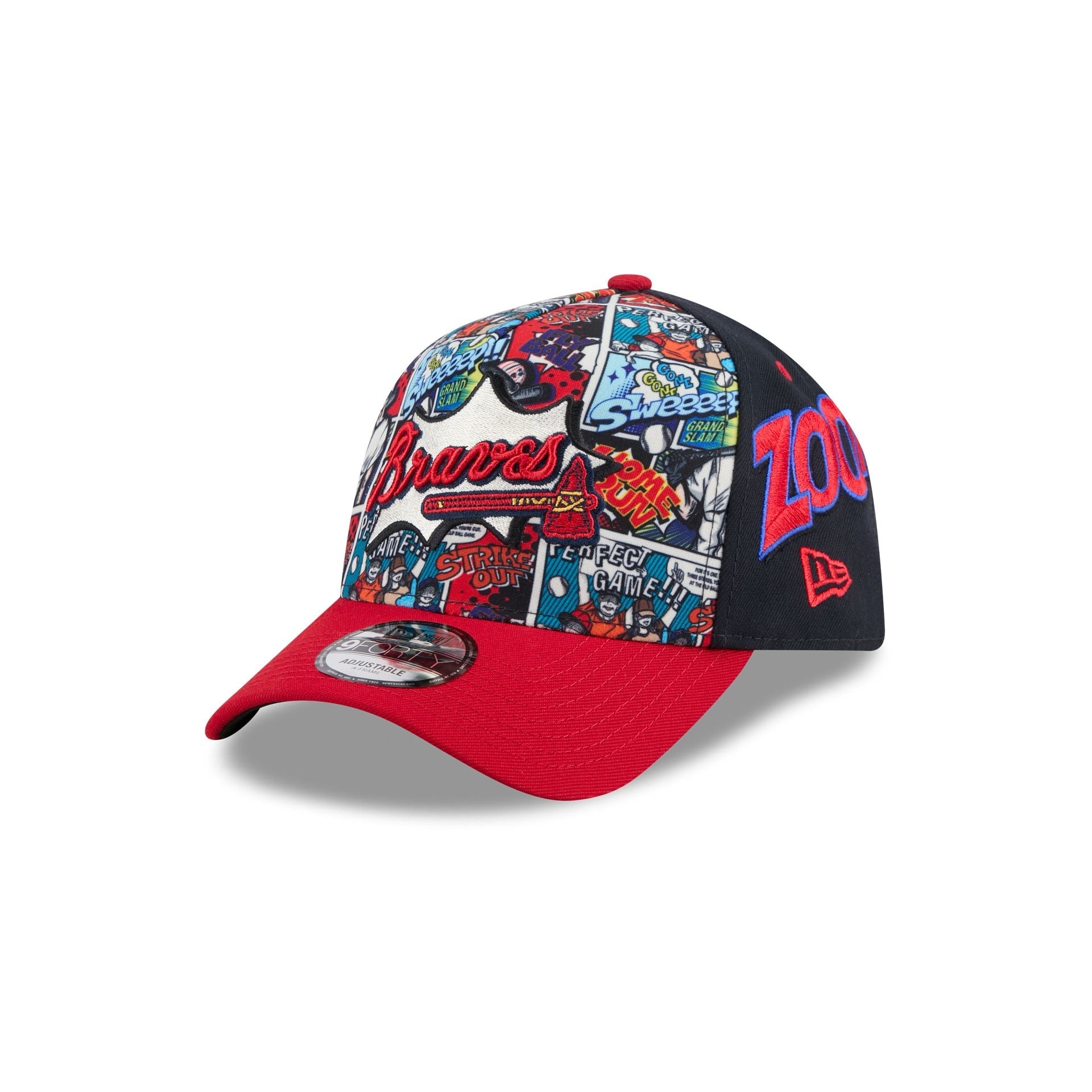 Atlanta Braves Diamond Hero Edition 9FORTY A-Frame Snapback Hat