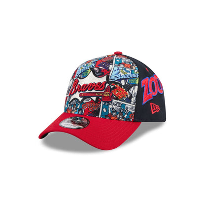 Atlanta Braves Diamond Hero Edition 9FORTY A-Frame Snapback Hat