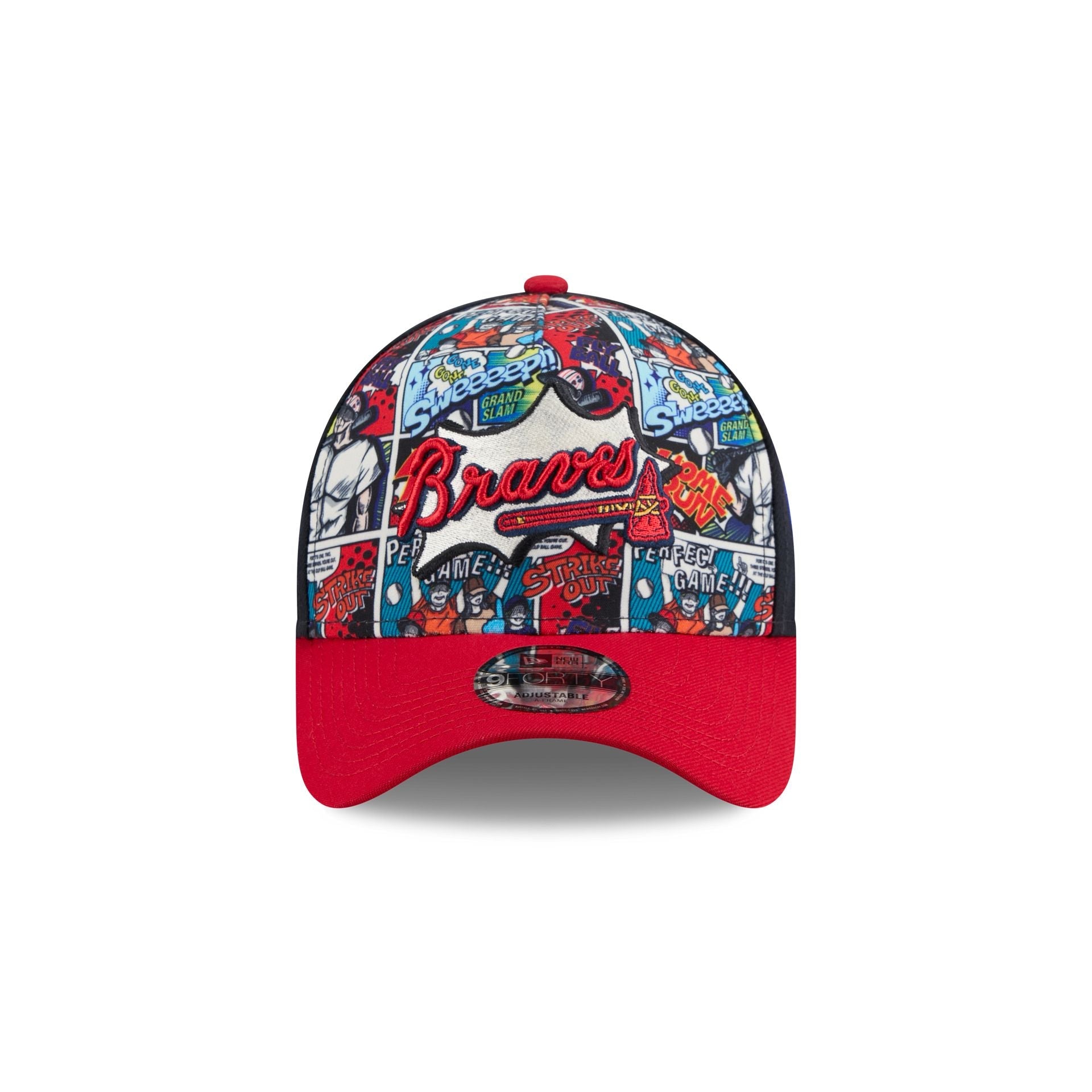 Atlanta Braves Diamond Hero Edition 9FORTY A-Frame Snapback Hat