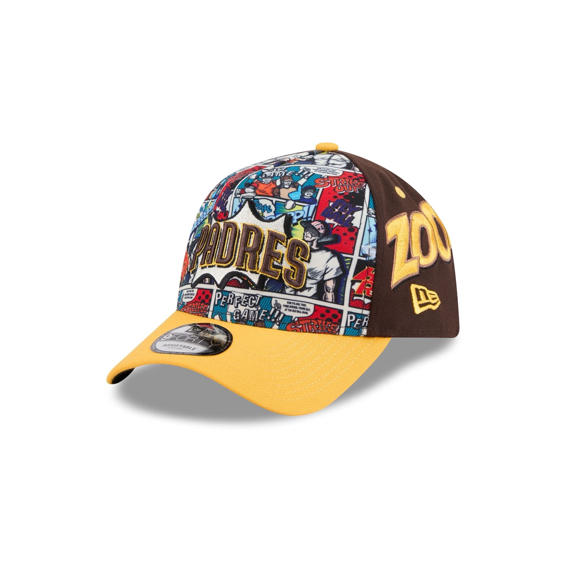 San Diego Padres Diamond Hero Edition 9FORTY A-Frame Snapback Hat