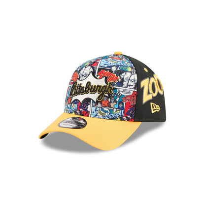 Pittsburgh Pirates Diamond Hero Edition 9FORTY A-Frame Snapback Hat