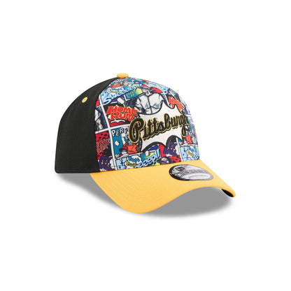 Pittsburgh Pirates Diamond Hero Edition 9FORTY A-Frame Snapback Hat