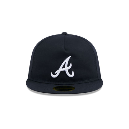 Atlanta Braves Easy Retro Crown 59FIFTY A-Frame Fitted Hat