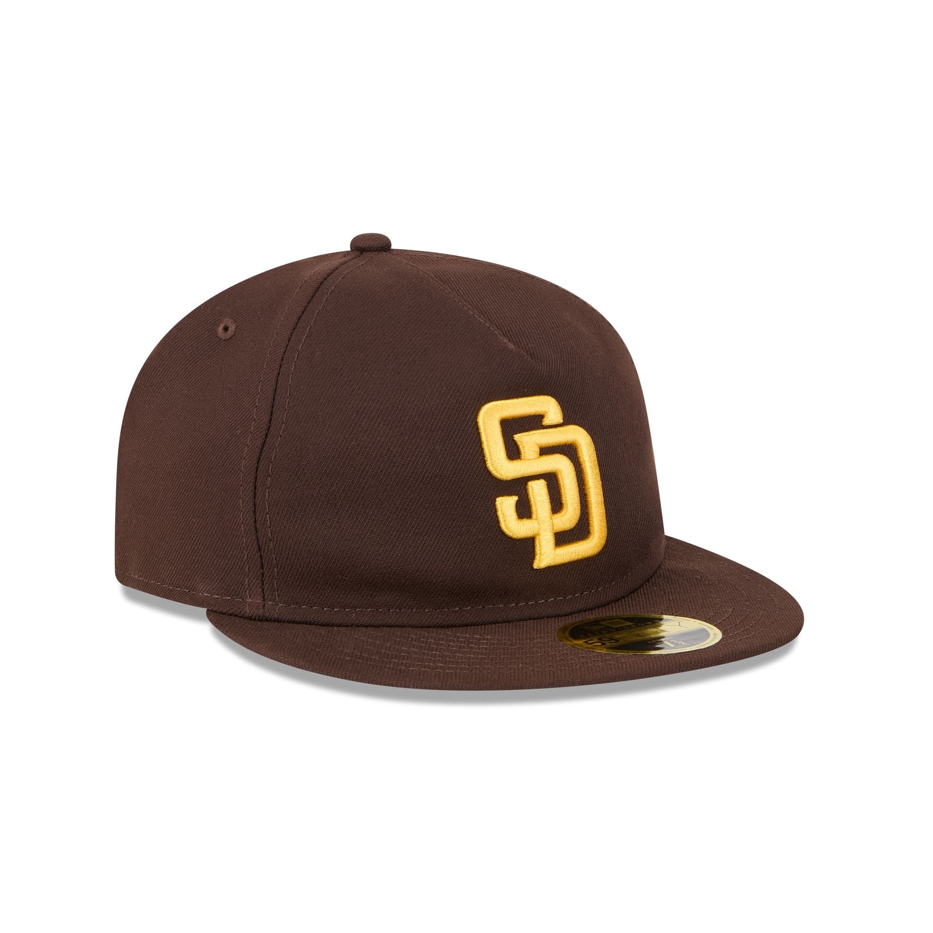 San Diego Padres Easy Retro Crown 59FIFTY A-Frame Fitted Hat