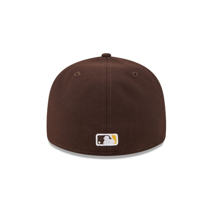 San Diego Padres Easy Retro Crown 59FIFTY A-Frame Fitted Hat