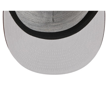 San Diego Padres Easy Retro Crown 59FIFTY A-Frame Fitted Hat