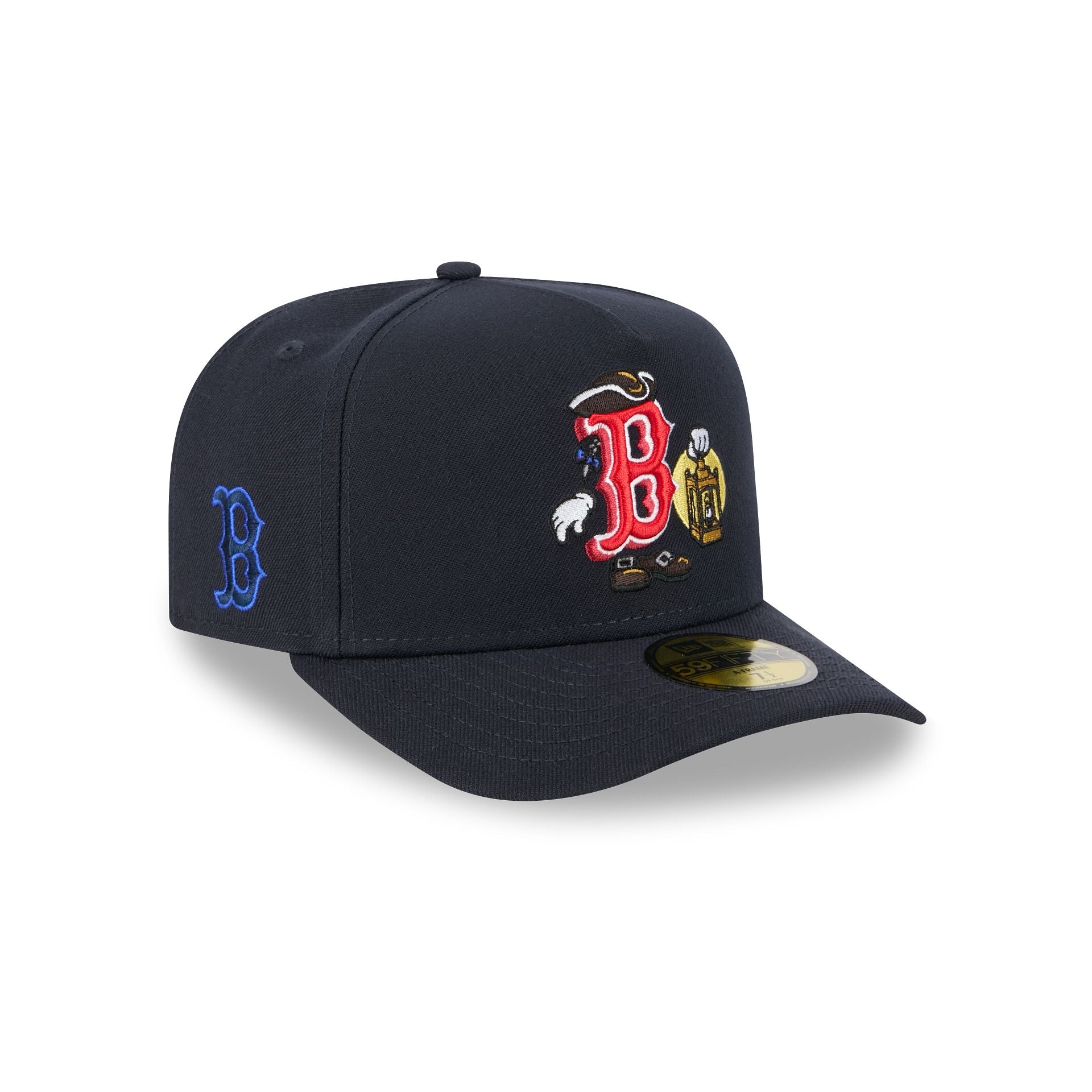 Boston Red Sox Cartoon 59FIFTY A-Frame Fitted Hat