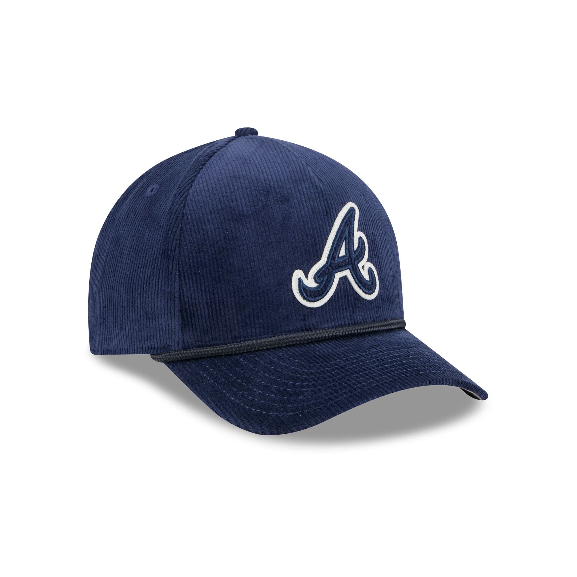 Atlanta Braves Corduroy 9FORTY M-Crown A-Frame Snapback Hat