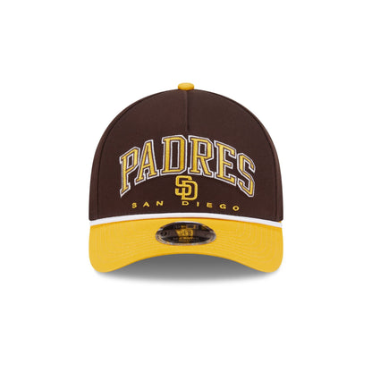 San Diego Padres Arch 9FORTY M-Crown A-Frame Snapback Hat