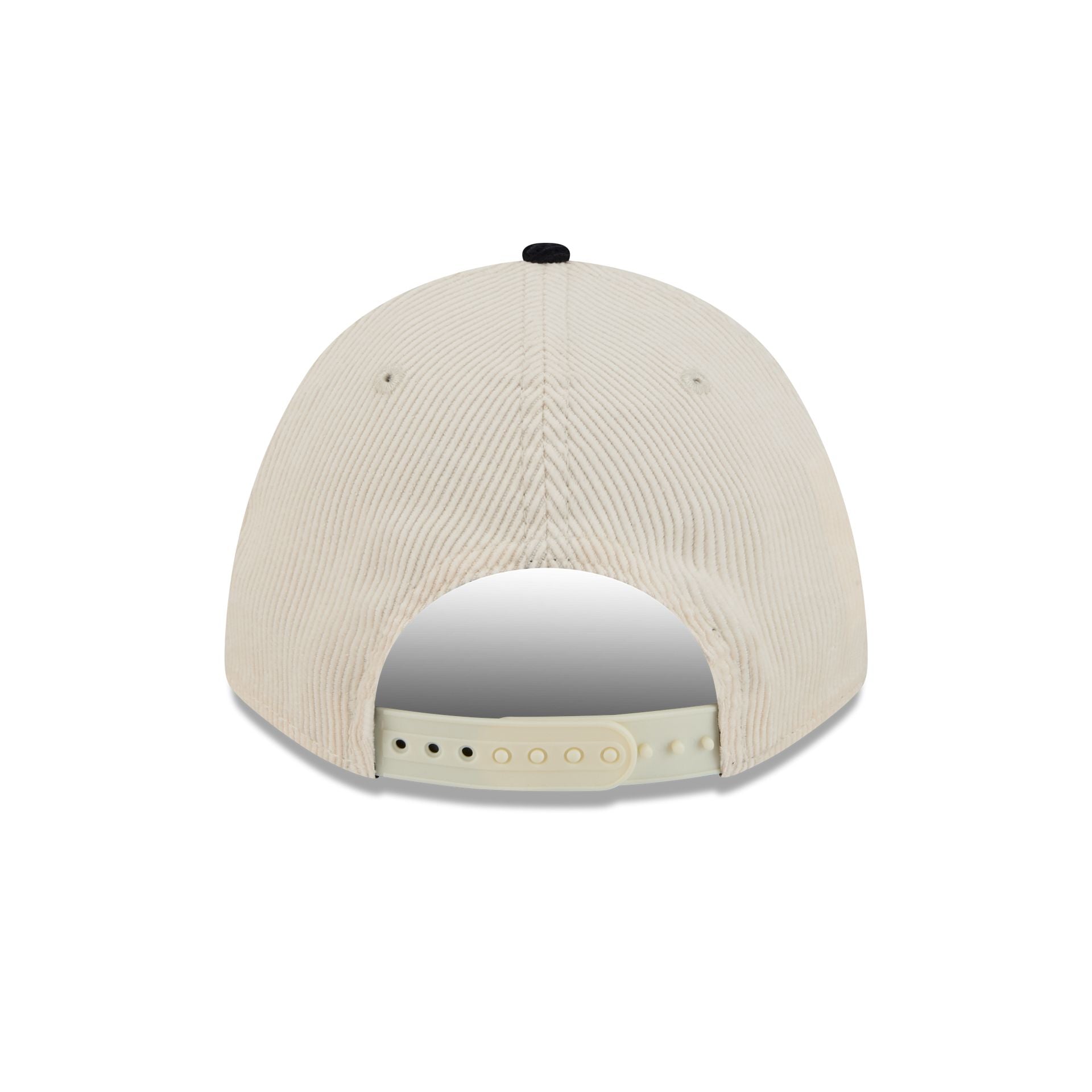 Atlanta Braves Stacked Corduroy 9FORTY M-Crown A-Frame Snapback Hat