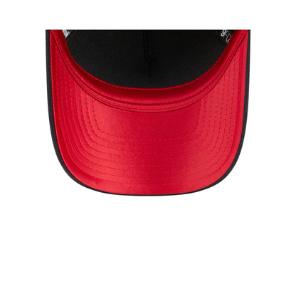 Atlanta Braves Metallic Women's 9FORTY M-Crown A-Frame Snapback Hat