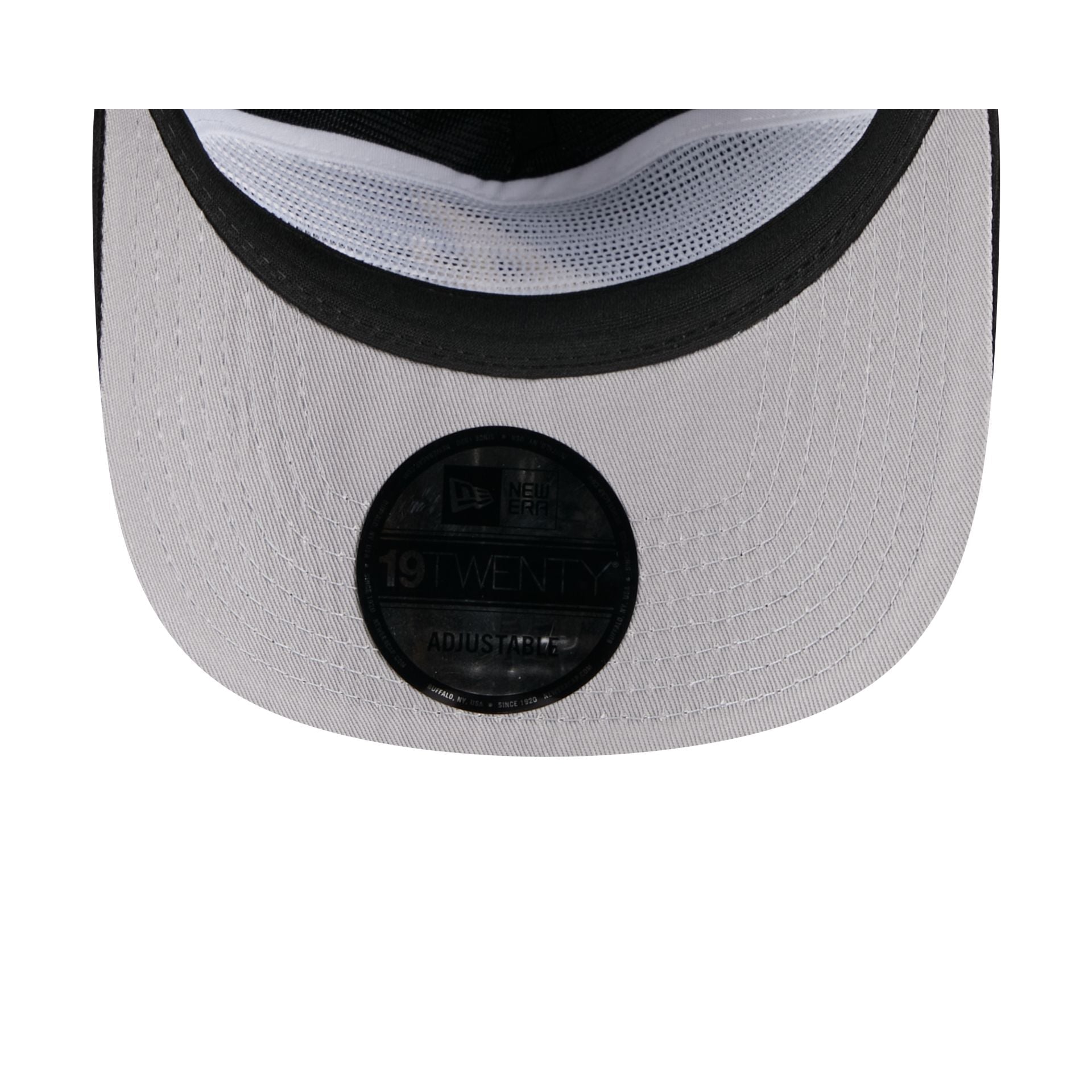 Atlanta Braves Nostalgic Black Corduroy 19TWENTY Adjustable Hat