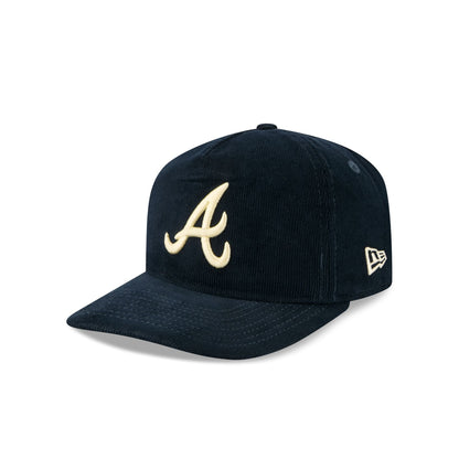 Atlanta Braves Nostalgic Navy Corduroy 19TWENTY Adjustable Hat