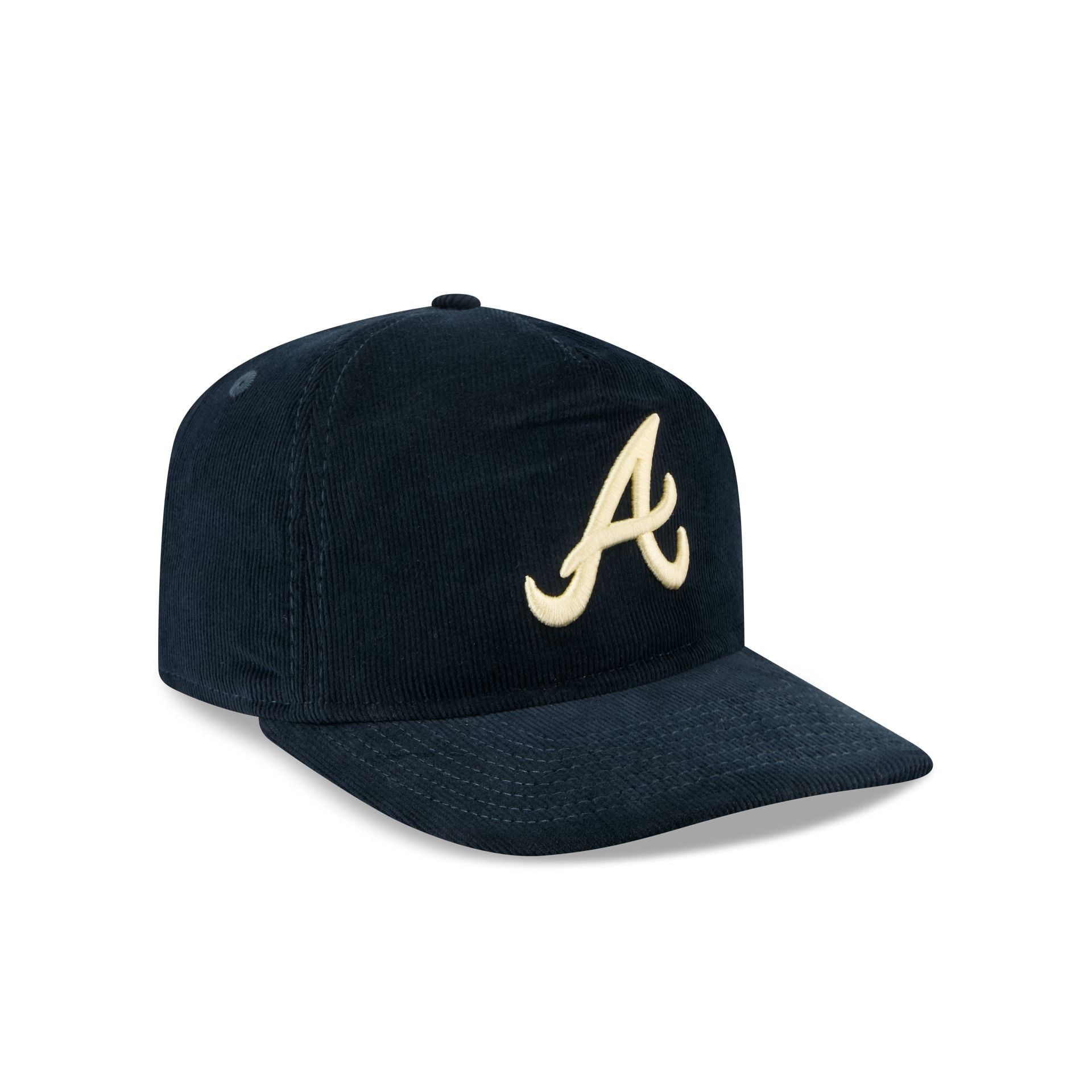 Atlanta Braves Nostalgic Navy Corduroy 19TWENTY Adjustable Hat