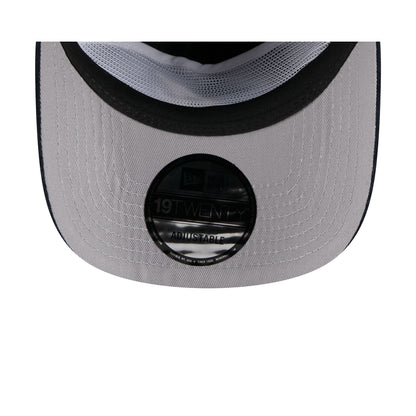 Atlanta Braves Nostalgic Navy Corduroy 19TWENTY Adjustable Hat