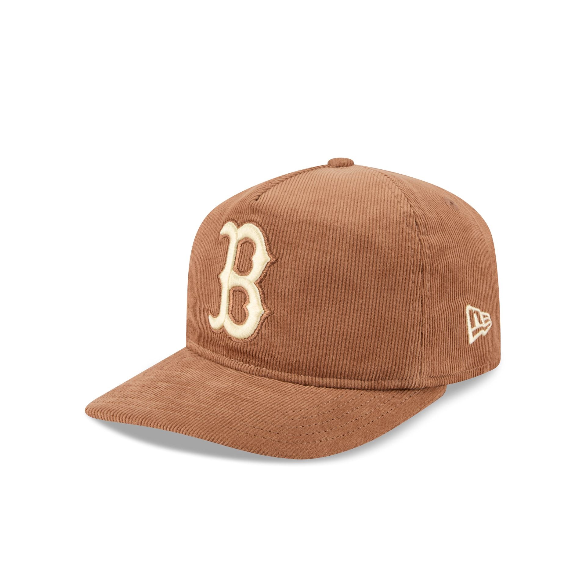 Boston Red Sox Nostalgic Brown Corduroy 19TWENTY Adjustable Hat