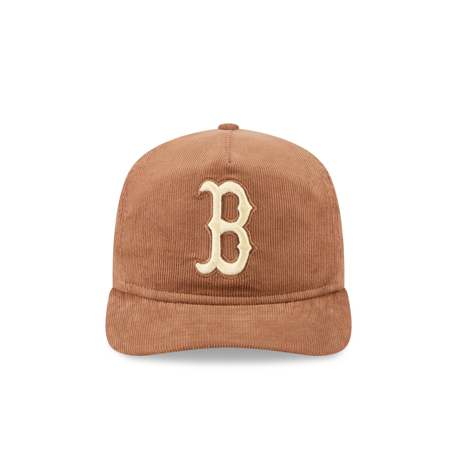 Boston Red Sox Nostalgic Brown Corduroy 19TWENTY Adjustable Hat