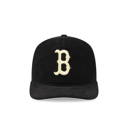 Boston Red Sox Nostalgic Black Corduroy 19TWENTY Adjustable Hat