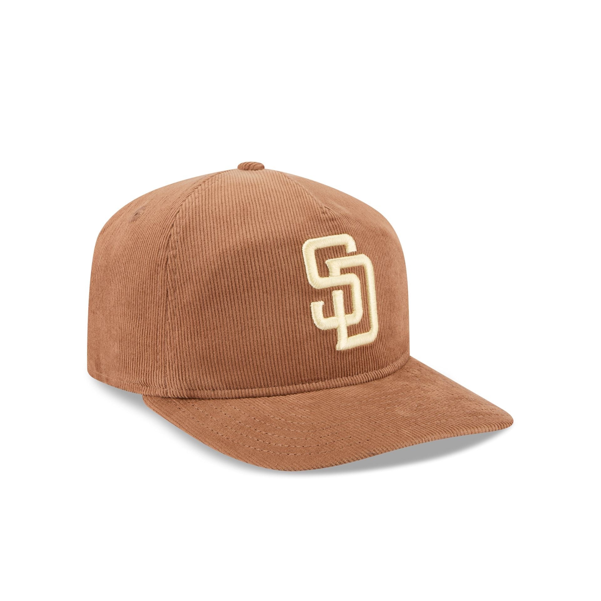 San Diego Padres Nostalgic Brown Corduroy 19TWENTY Adjustable Hat