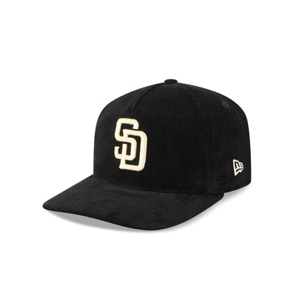 San Diego Padres Nostalgic Black Corduroy 19TWENTY Adjustable Hat