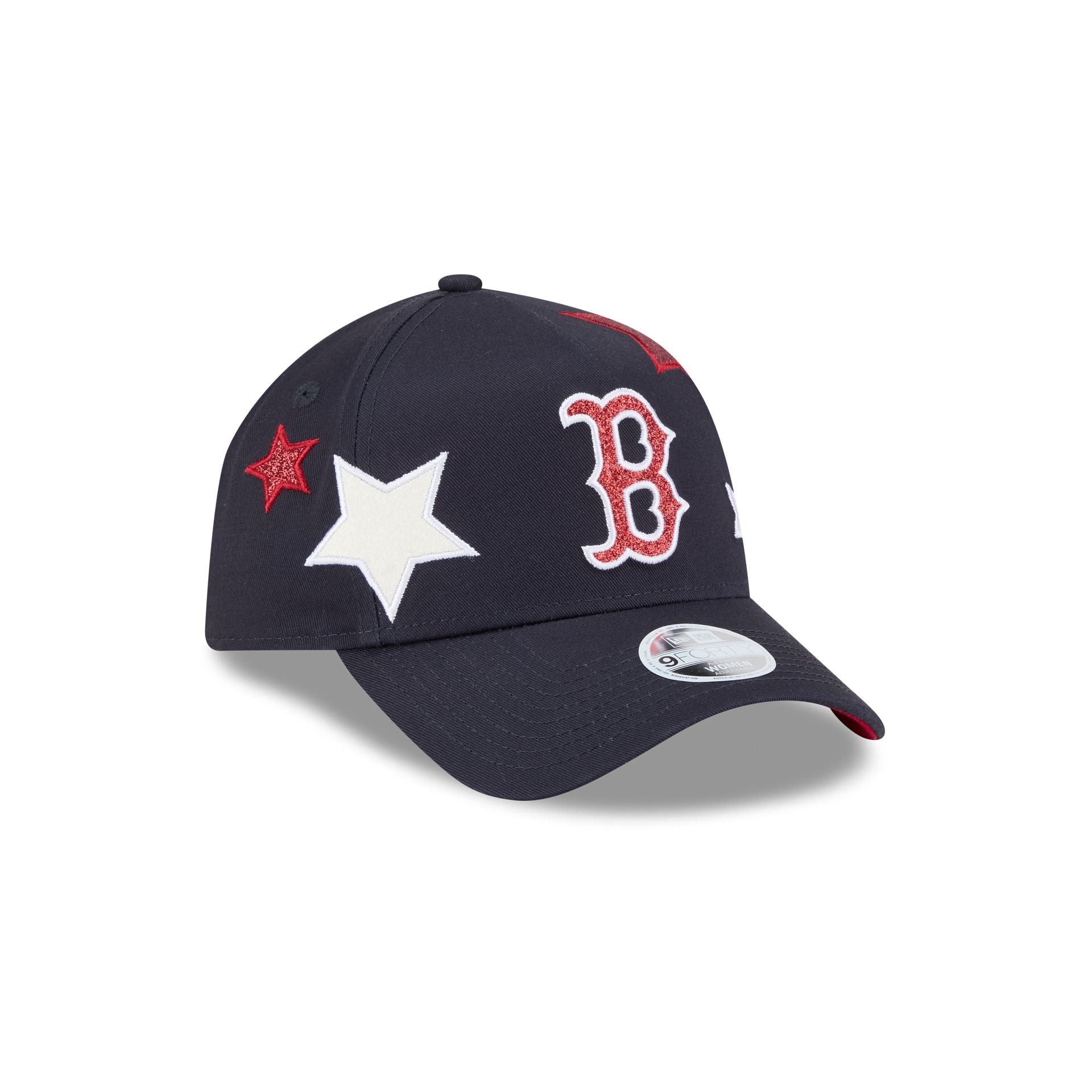 Boston Red Sox Stardom Women's 9FORTY A-Frame Snapback Hat