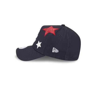 Atlanta Braves Stardom Women's 9FORTY A-Frame Snapback Hat