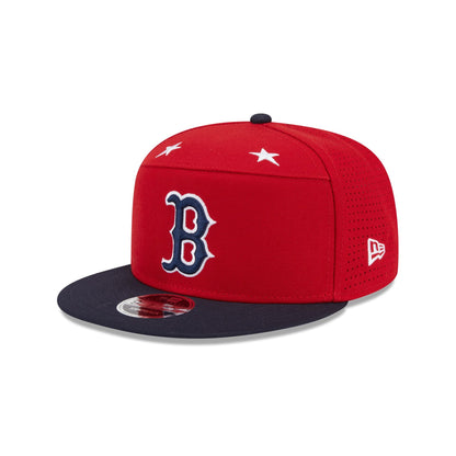 Boston Red Sox 2025 All-Star Game Split Panel 9FIFTY Snapback Hat