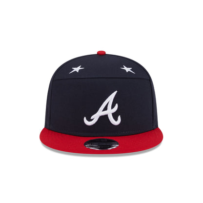 Atlanta Braves 2025 All-Star Game Split Panel 9FIFTY Snapback Hat