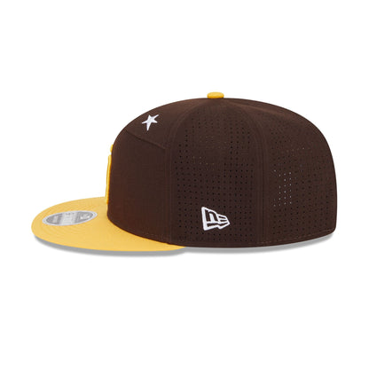 San Diego Padres 2025 All-Star Game Split Panel 9FIFTY Snapback Hat