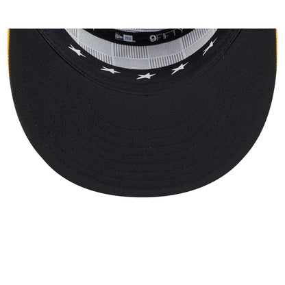 Pittsburgh Pirates 2025 All-Star Game Split Panel 9FIFTY Snapback Hat
